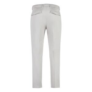 DEPARTMENT FIVE Men's Tailored Fit Twill Trousers with Back Pockets Men LIGHT